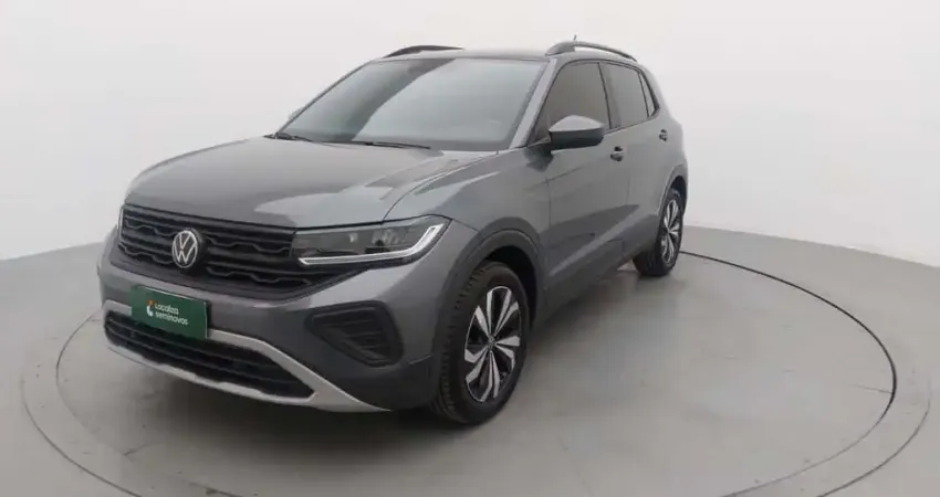 Volkswagen T-cross 2025 1.0 200 tsi total flex automático