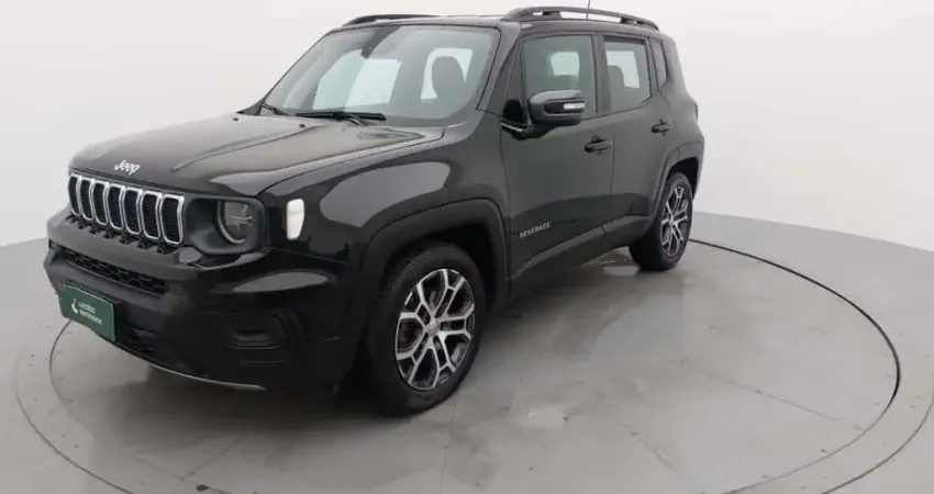 Jeep Renegade 2024 1.3 t270 turbo flex longitude at6