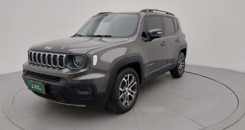 Jeep Renegade 2024 1.3 t270 turbo flex longitude at6