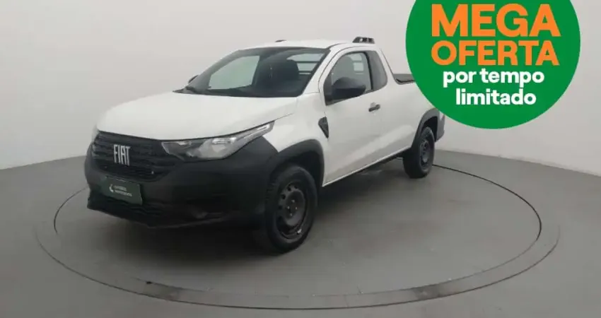 Fiat Strada 2023 1.4 fire flex endurance cs manual
