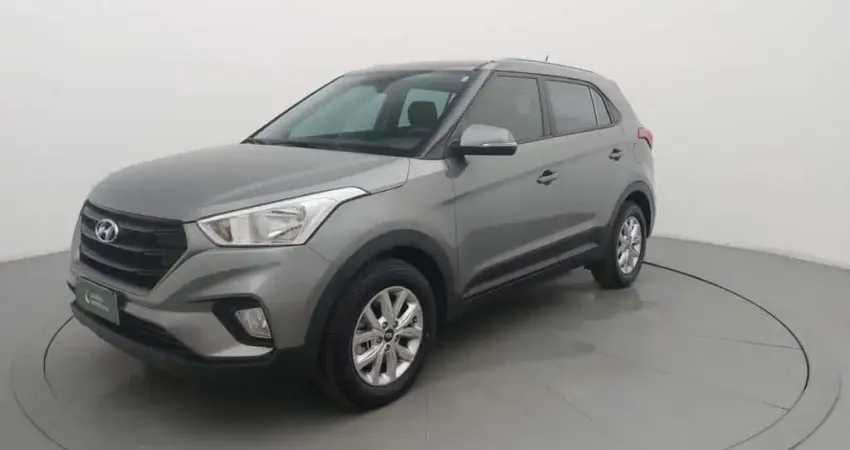 Hyundai Creta 2024 1.6 16v flex action automático