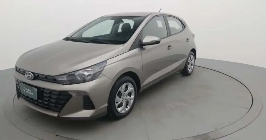 Hyundai Hb20 2025 1.0 12v flex comfort plus manual