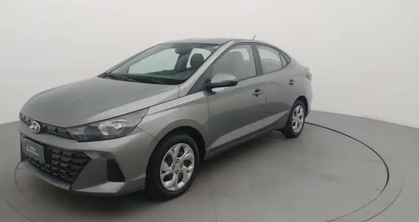 Hyundai Hb20s 2024 1.0 12v flex comfort plus manual