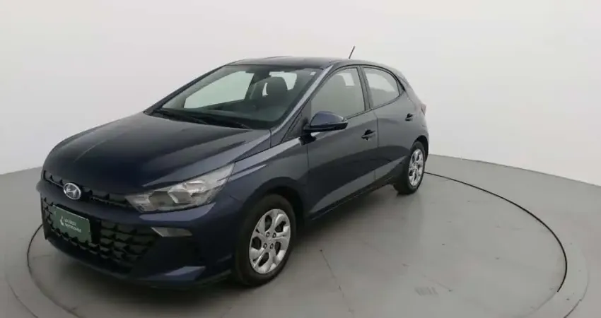 Hyundai Hb20 2025 1.0 12v flex comfort plus manual