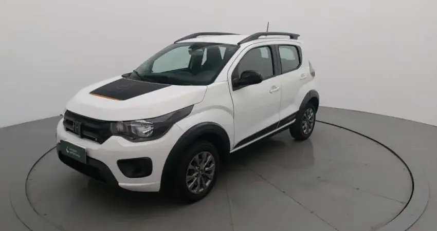 Fiat Mobi 2024 1.0 evo flex trekking manual