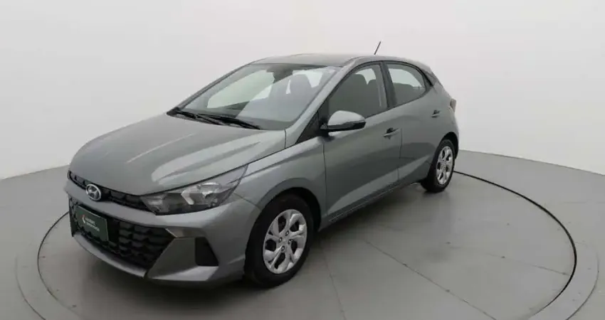 Hyundai Hb20 2024 1.0 12v flex comfort plus manual