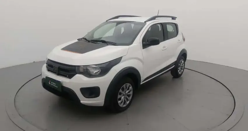 Fiat Mobi 2024 1.0 evo flex trekking manual