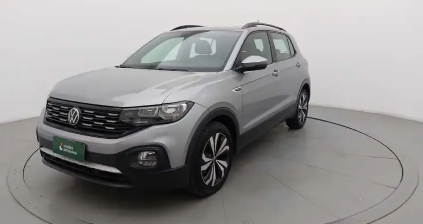 Volkswagen T-cross 2024 1.0 200 tsi total flex comfortline automático
