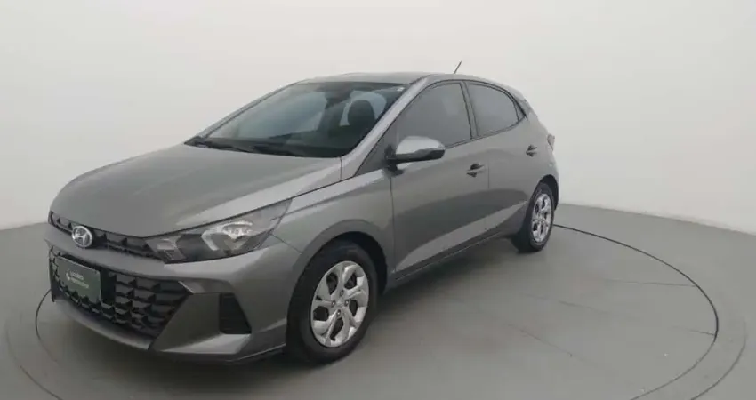 Hyundai Hb20 2024 1.0 12v flex comfort manual