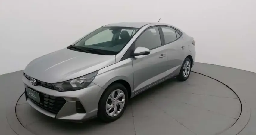 Hyundai Hb20s 2024 1.0 12v flex comfort manual