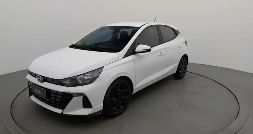 Hyundai Hb20 2024 1.0 12v flex comfort manual