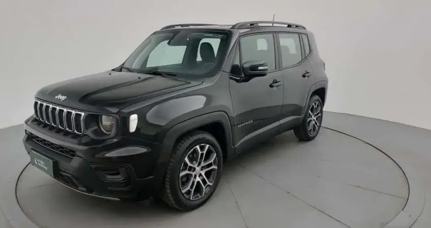 Jeep Renegade 2024 1.3 t270 turbo flex longitude at6