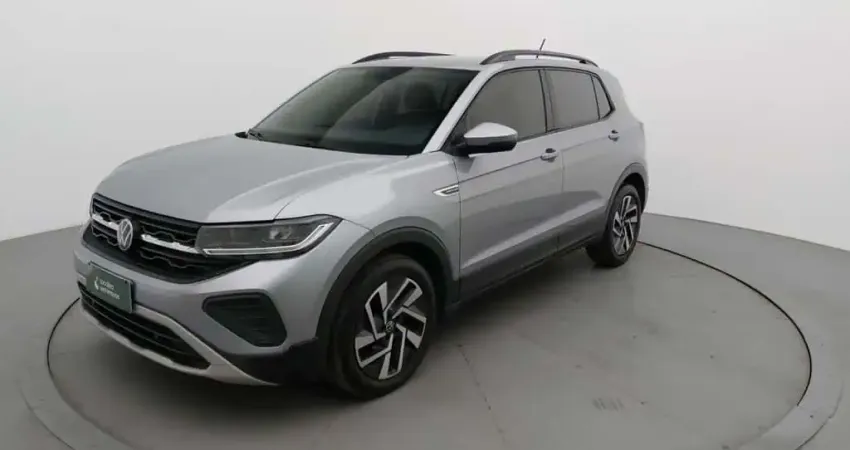 Volkswagen T-cross 2025 1.0 200 tsi total flex comfortline automático