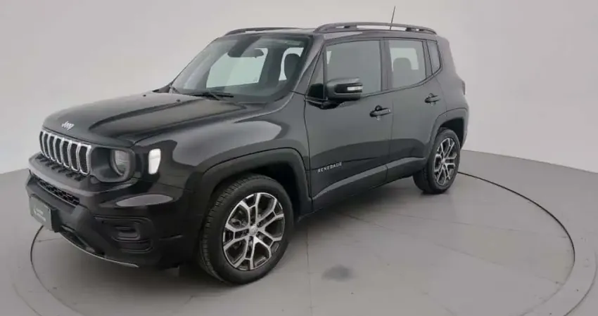 Jeep Renegade 2024 1.3 t270 turbo flex longitude at6