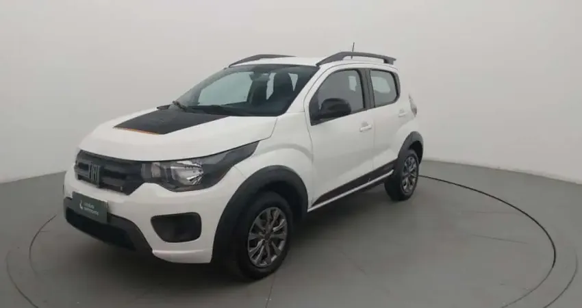 Fiat Mobi 2024 1.0 evo flex trekking manual