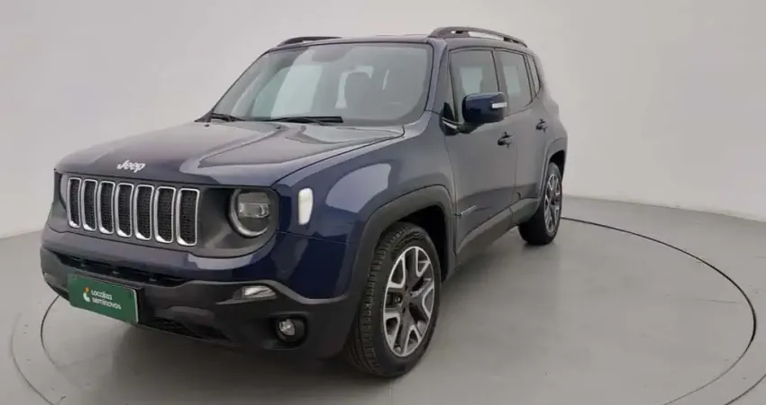Jeep Renegade 2021 1.8 16v flex longitude 4p automático