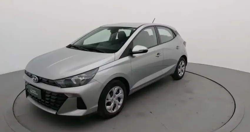 Hyundai Hb20 2024 1.0 12v flex comfort plus manual