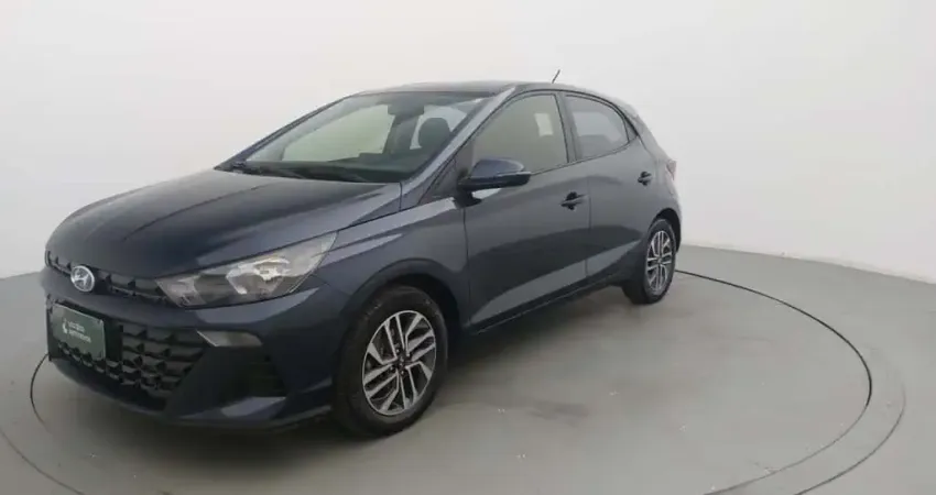 Hyundai Hb20 2024 1.0 12v flex limited manual