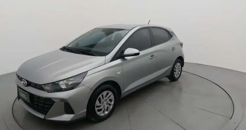 Hyundai Hb20 2024 1.0 12v flex sense plus manual