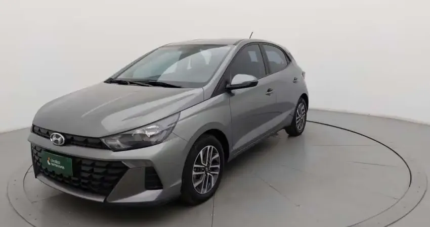 Hyundai Hb20 2024 1.0 12v flex limited manual