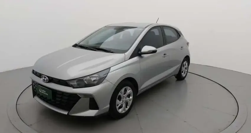 Hyundai Hb20 2024 1.0 12v flex comfort plus manual
