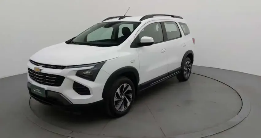 Chevrolet Spin 2025 1.8 premier 8v flex 4p automático