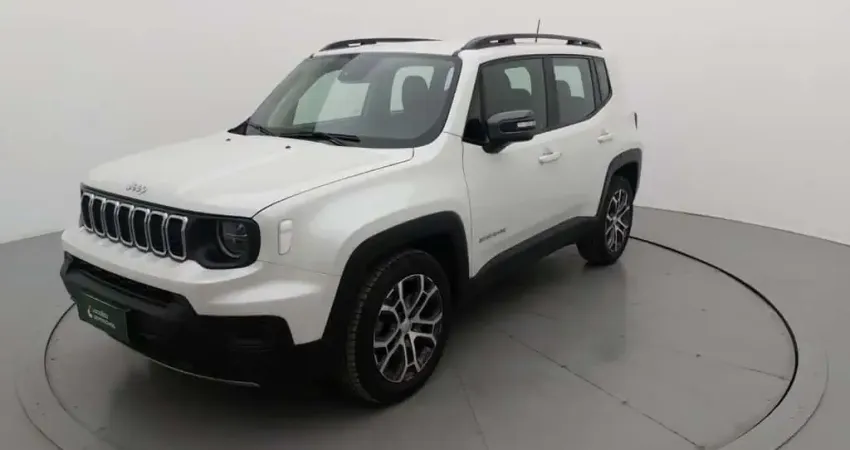Jeep Renegade 2024 1.3 t270 turbo flex longitude at6
