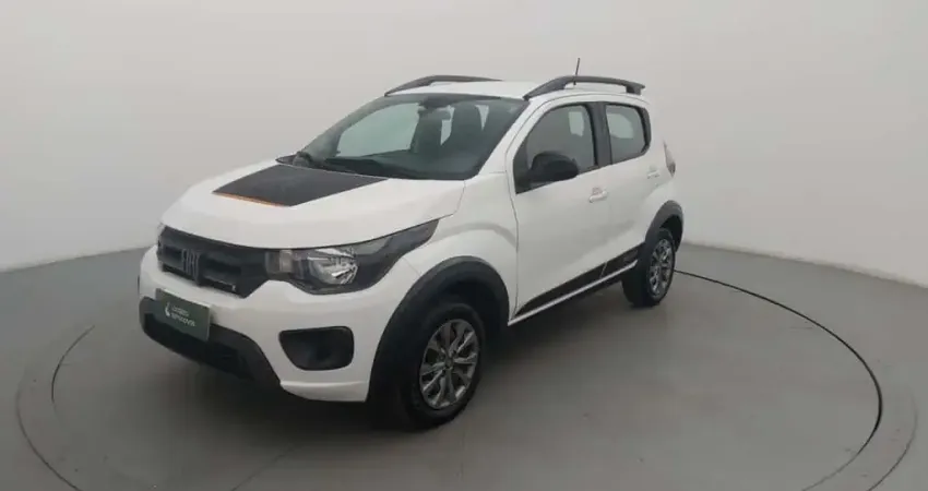 Fiat Mobi 2024 1.0 evo flex trekking manual