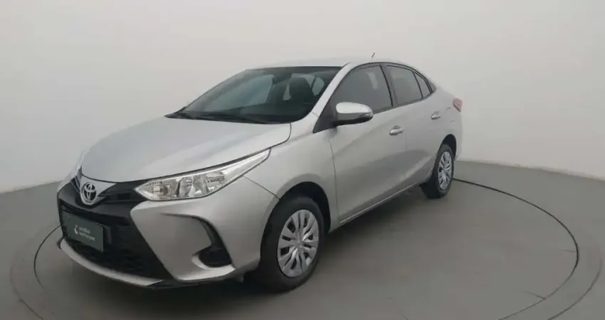 Toyota Yaris 2023 1.5 16v flex sedan xl live multidrive