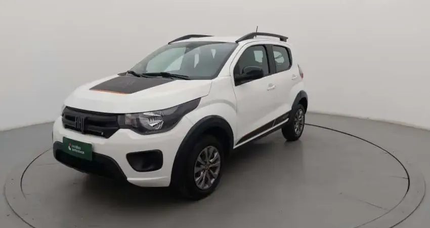 Fiat Mobi 2024 1.0 evo flex trekking manual