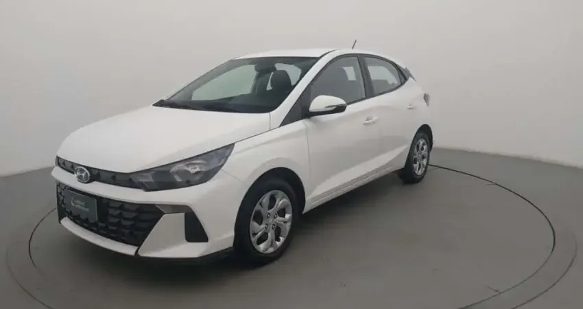 Hyundai Hb20 2024 1.0 12v flex comfort plus manual