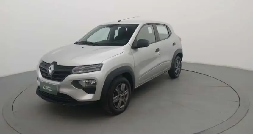 Renault Kwid 2024 1.0 12v sce flex zen manual