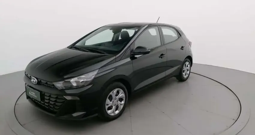 Hyundai Hb20 2024 1.0 12v flex comfort plus manual