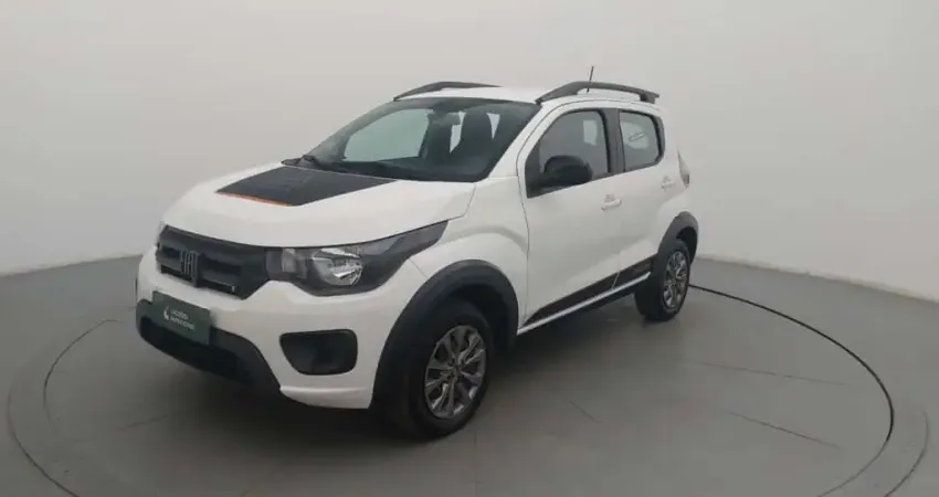 Fiat Mobi 2024 1.0 evo flex trekking manual