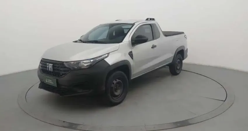 Fiat Strada 2023 1.4 fire flex endurance cs manual