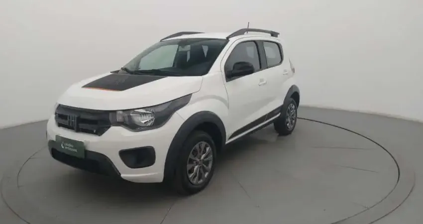 Fiat Mobi 2024 1.0 evo flex trekking manual