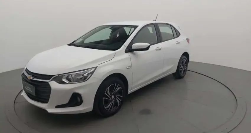 Chevrolet Onix 2025 1.0 turbo flex lt manual