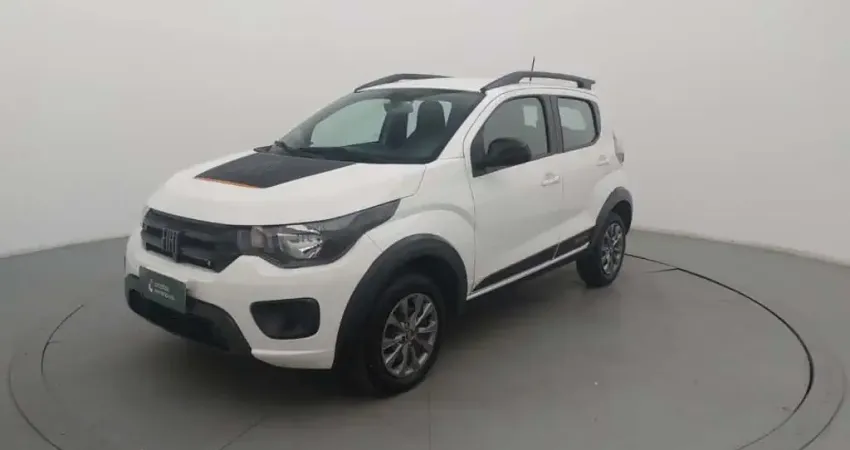 Fiat Mobi 2024 1.0 evo flex trekking manual