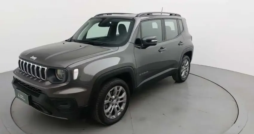 Jeep Renegade 2025 1.3 t270 turbo flex longitude at6