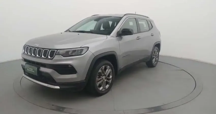 Jeep Compass 2024 1.3 t270 turbo flex longitude at6