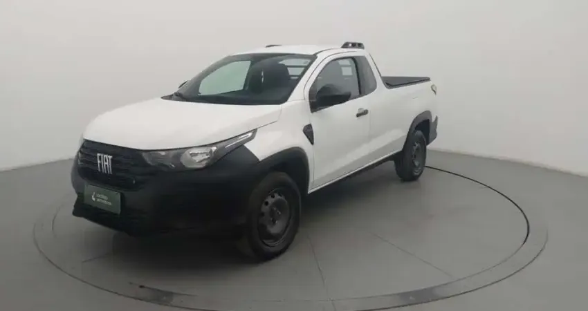 Fiat Strada 2023 1.4 fire flex endurance cs manual