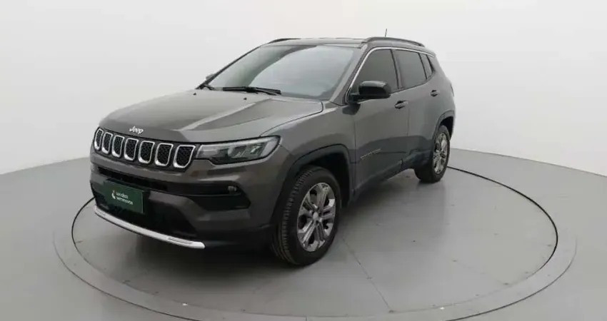 Jeep Compass 2023 1.3 t270 turbo flex longitude at6
