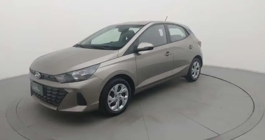 Hyundai Hb20 2024 1.0 12v flex comfort plus manual