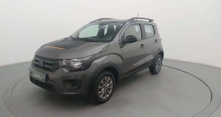 Fiat Mobi 2024 1.0 evo flex trekking manual