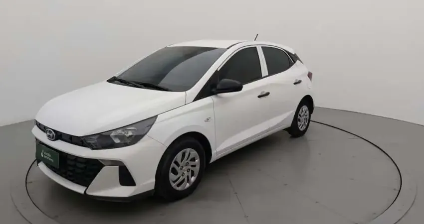 Hyundai Hb20 2024 1.0 12v flex sense manual