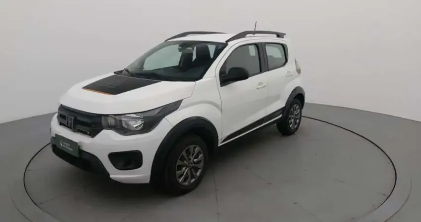 Fiat Mobi 2024 1.0 evo flex trekking manual