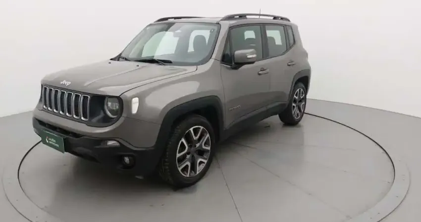 Jeep Renegade 2021 1.8 16v flex longitude 4p automático
