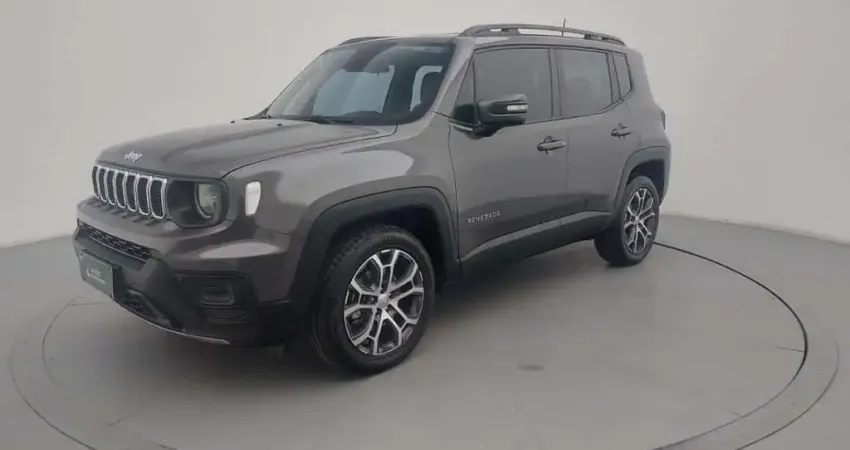 Jeep Renegade 2024 1.3 t270 turbo flex longitude at6