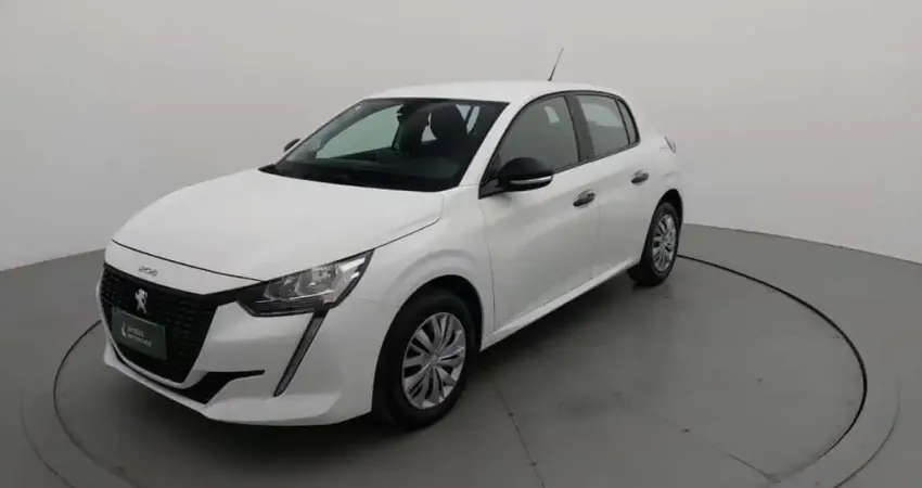 Peugeot 208 2024 1.0 6v flex like manual