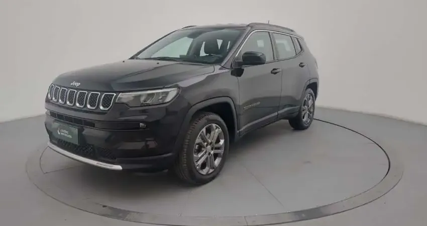 Jeep Compass 2023 1.3 t270 turbo flex longitude at6